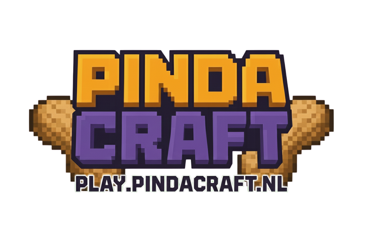 PindaCraft Logo - Nederlandse Minecraft Survival Server